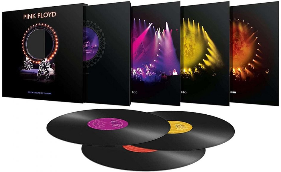 Pink Floyd - Delicate Sound of Thunder Vinyl 3LP Remastered 3 LP