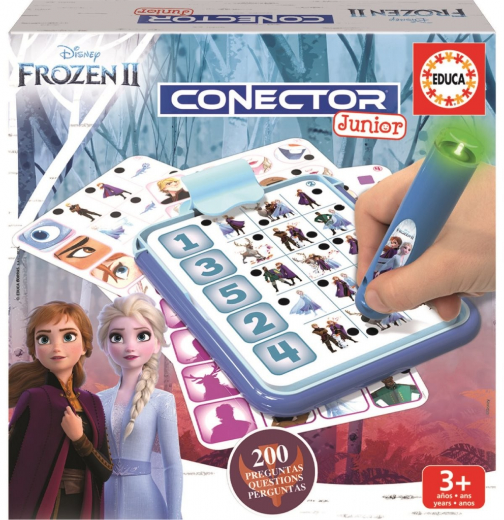 Educa Conector Junior Frozen II