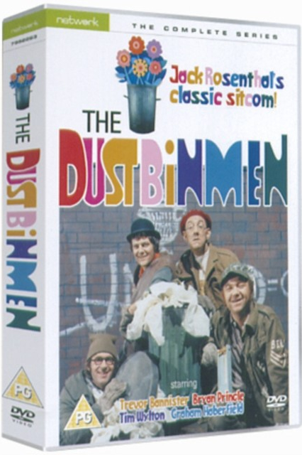 The Dustbinmen - All Three Complete Series DVD
