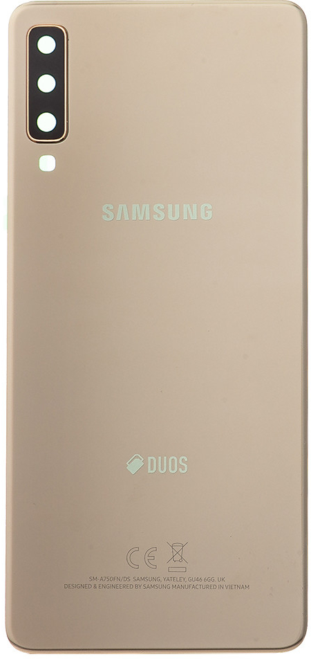 Kryt Samsung A750 Galaxy A7 2018 zadní zlatý