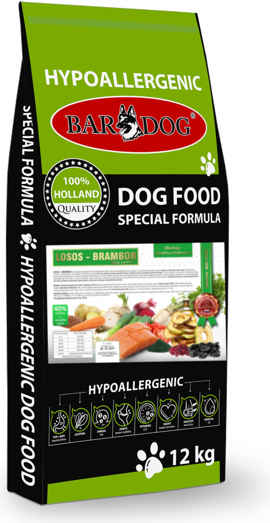 Bardog Top Losos brambor 12 kg