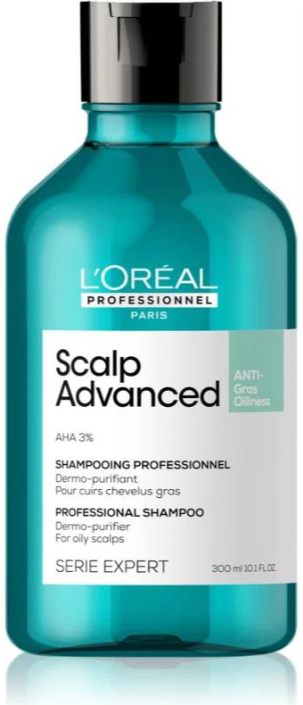 L\'Orèal Scalp A-Oily Shampoo 300 ml