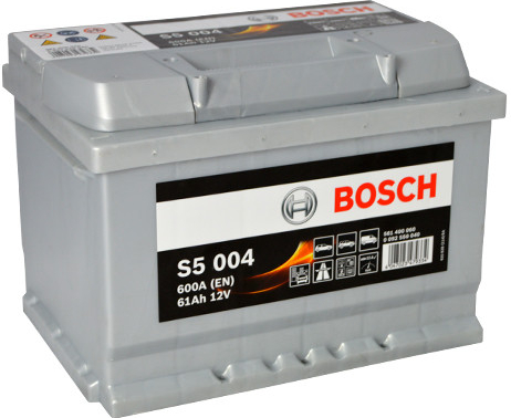 Bosch S5 12V 61Ah 600A 0 092 S50 040