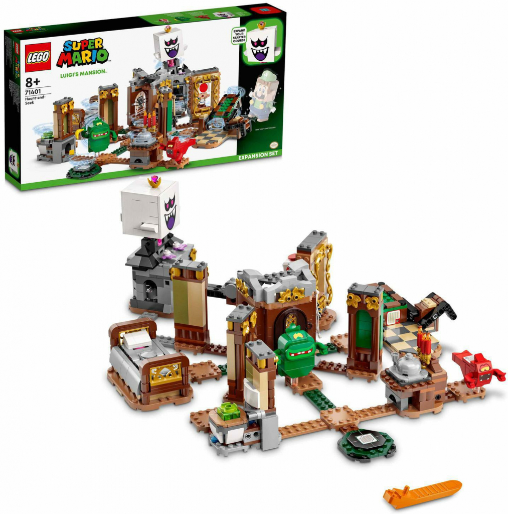 LEGO® Super Mario™ 71401 Luigiho sídlo Na strašenou