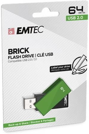 EMTEC C350 64GB ECMMD64GC352