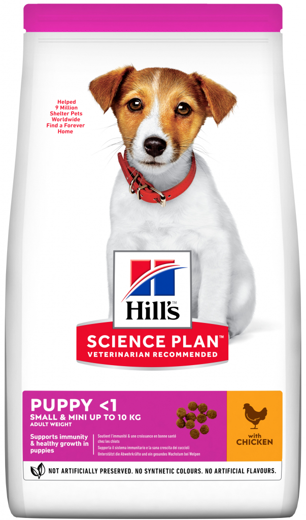 Hill’s Science Plan Puppy Small & Mini Chicken 3 kg