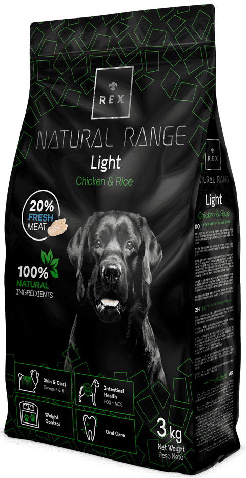 Rex Natural range Light 14 kg