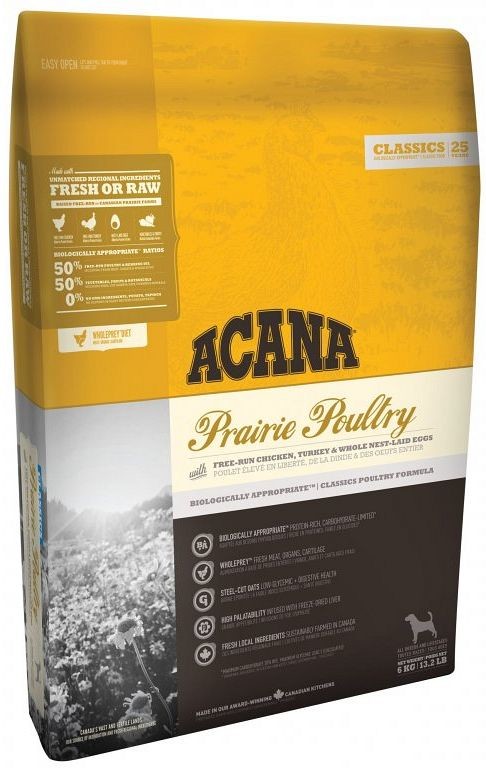 Acana Classics Prairie Poultry 6 kg