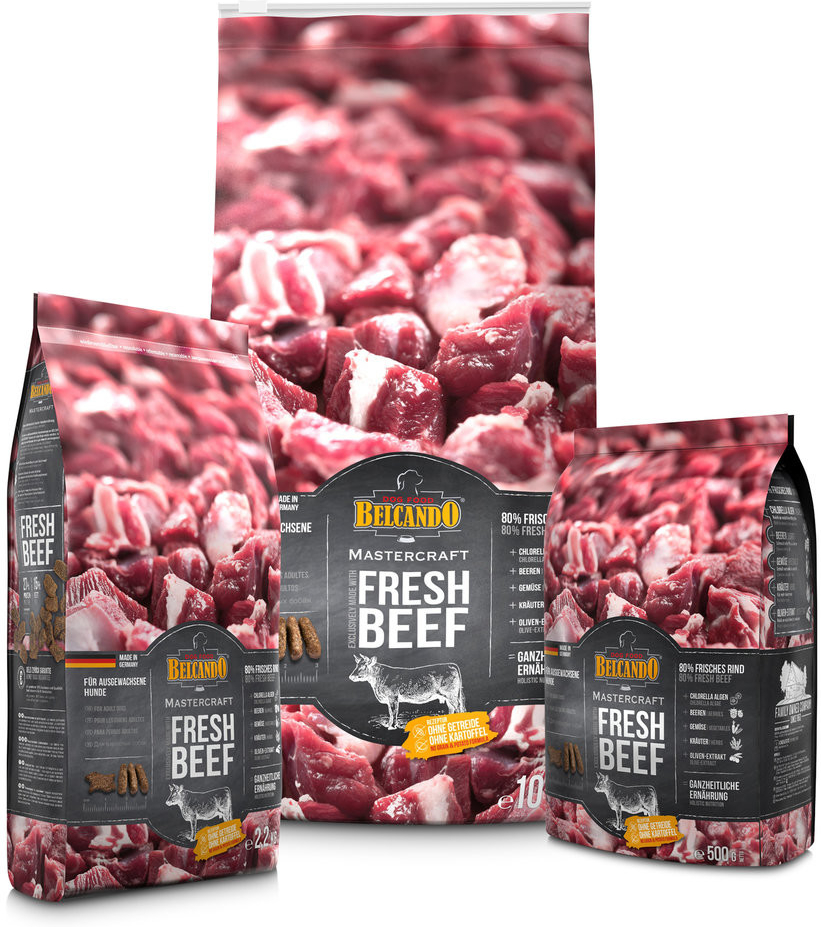 Belcando Mastercraft Fresh Beef 10 kg