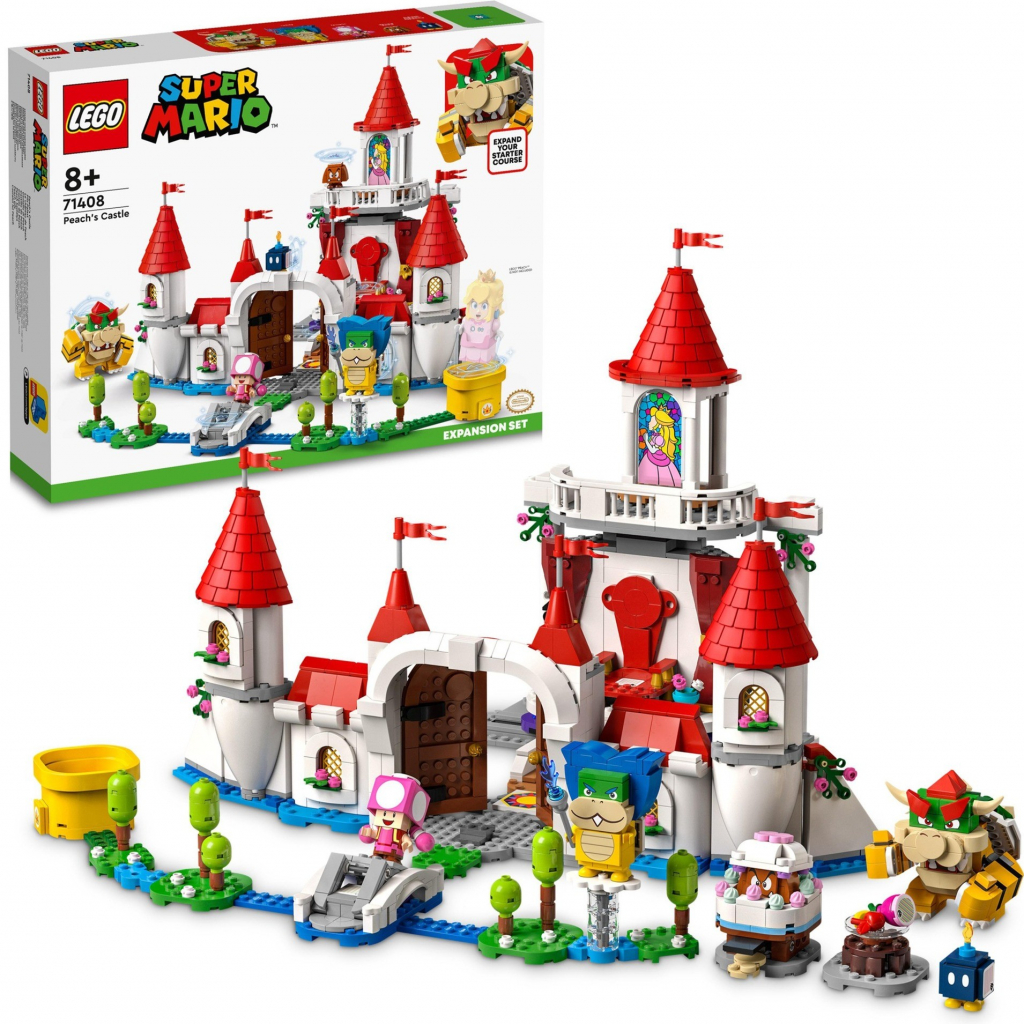 LEGO® Super Mario™ 71408 Hrad Peach