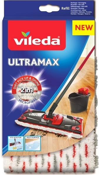 Vileda 155747 UltraMax Microfibre náhrada 2v1