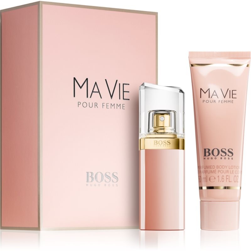 Hugo Boss Ma Vie Pour Femme EDP 30 ml + tělové mléko 50 ml dárková sada