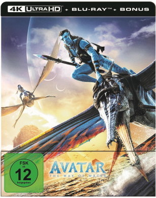 Avatar: The Way of Water, 1 4K BD