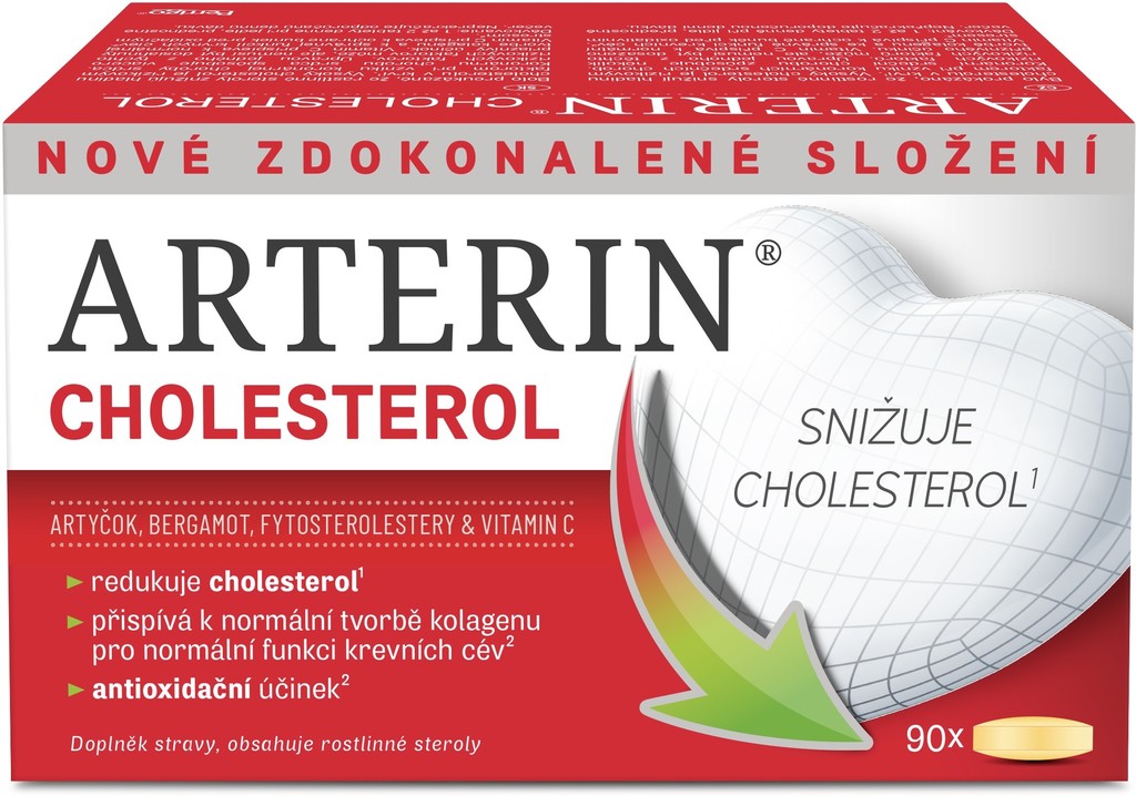 Arterin Cholesterol 90 tablet