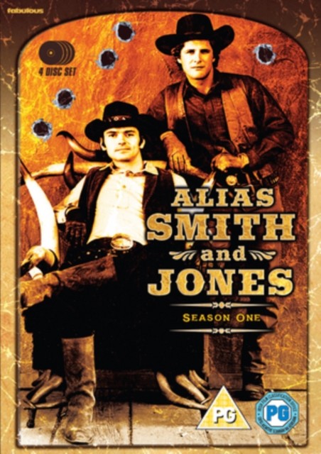 Alias Smith and Jones: Season 1 DVD