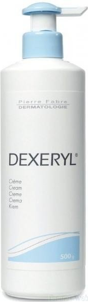 Dexeryl krém 500 g + Mycí krém 200 ml dárková sada