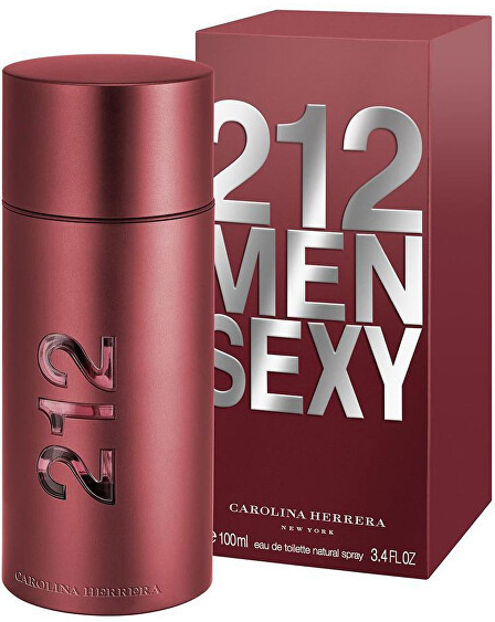 Carolina Herrera 212 Sexy toaletní voda pánská 2 ml vzorek