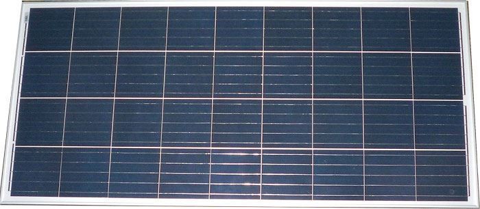 Hadex Fotovoltaický solární panel 12V/150W polykrystalický 1480x680x30mm