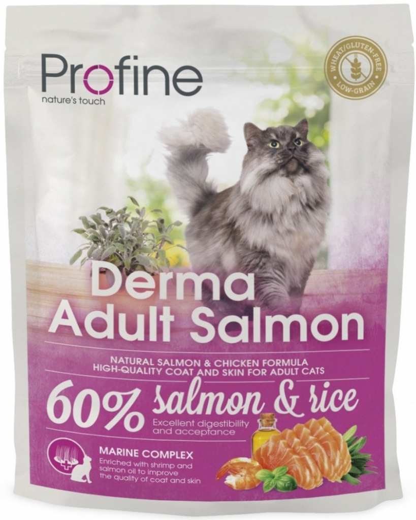 Profine Cat Adult Derma salmon 0,3 kg