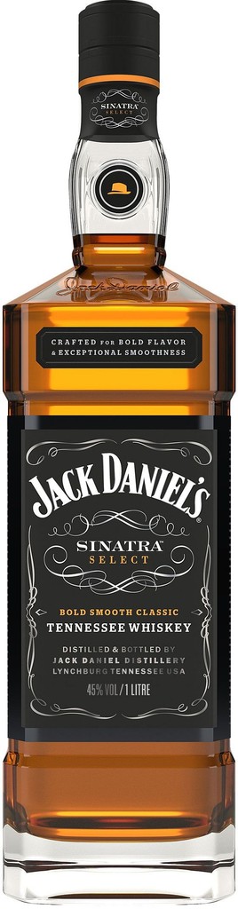 Jack Daniel\'s Sinatra Select 45% 1 l (kazeta)