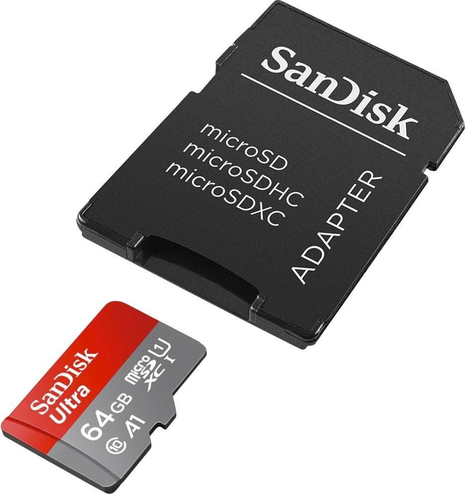 SanDisk microSDXC 128 GB UHS-I SDSQUNS-128G-GN6MN