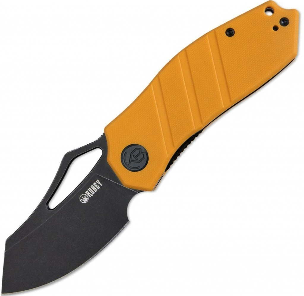 KUBEY Ceyx Liner Lock Flipper Folding Knife G10 Handle KU335C