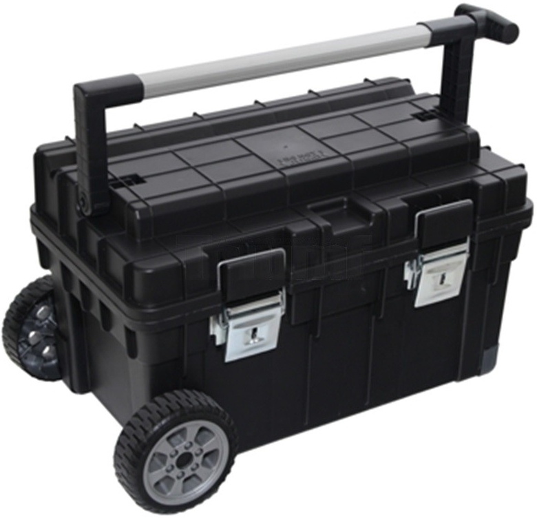Triumf MAX One profi kufr na nářadí na kolečkách 595x345x355 mm černý