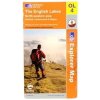 Ordnance Survey English Lakes Map