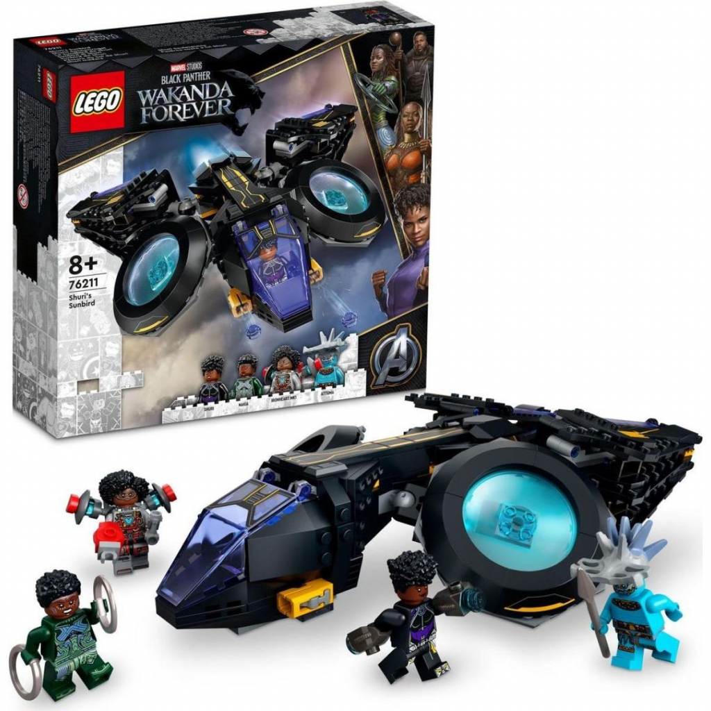 LEGO® Marvel 76211 Shuriin tryskáč Sunbird