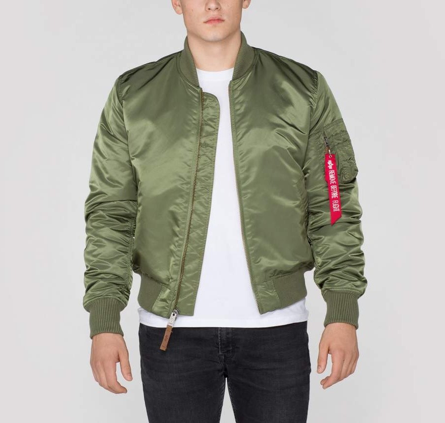 Alpha Industries 13442 4 zelené