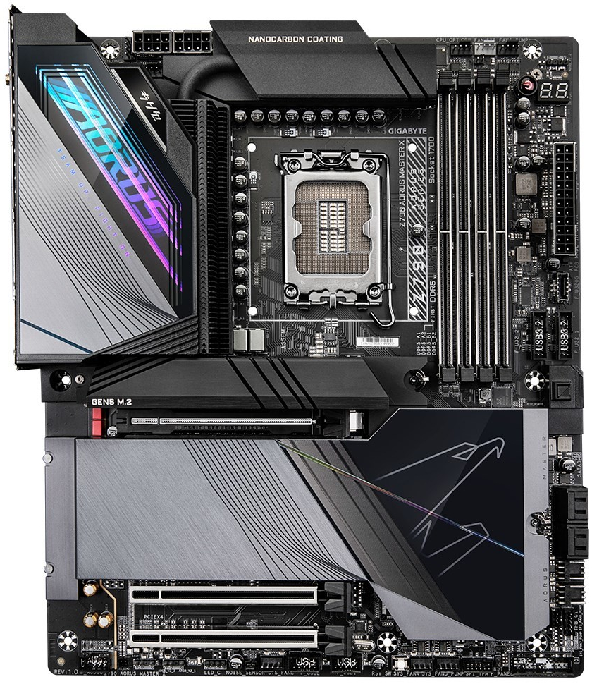 Gigabyte Z790 AORUS MASTER X