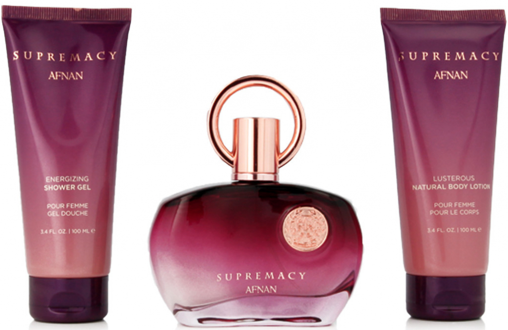 Afnan Supremacy EDP 100 ml + sprchový gel 100 ml + tělové mléko 100 ml