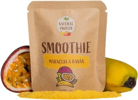 Naturalprotein Smoothie banán marakuja 20 g