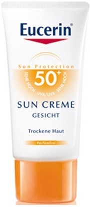 Eucerin Sun krém na obličej SPF50+ 50 ml