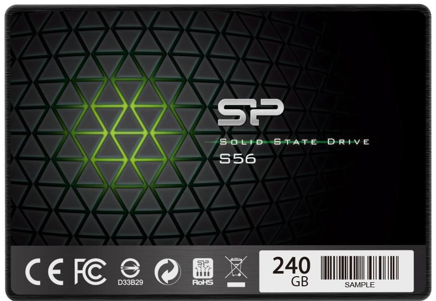 Silicon Power S56 240GB, SP240GBSS3S56B25