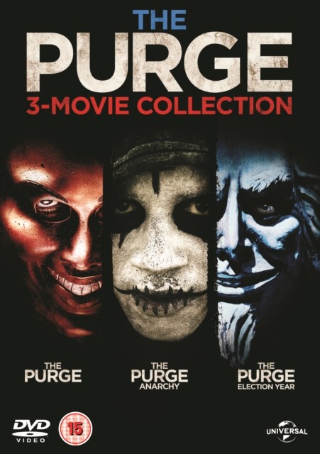 Purge: 3-movie Collection DVD