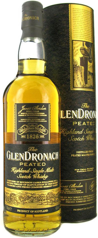 Glendronach Peated 46% 0,7 l (tuba)