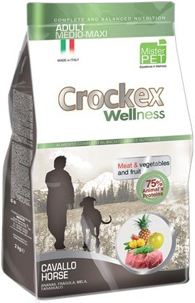 Crockex Wellness Adult Horse & Rice 12 kg