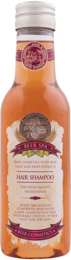 Bohemia Gifts & Cosmetics Beer Spa Premium pivní vlasový šampon 200 ml
