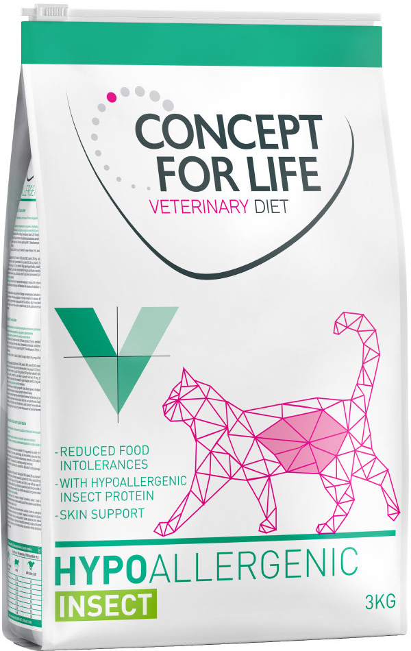 Concept for Life Veterinary Diet Hypoallergenic Insect 2 x 3 kg