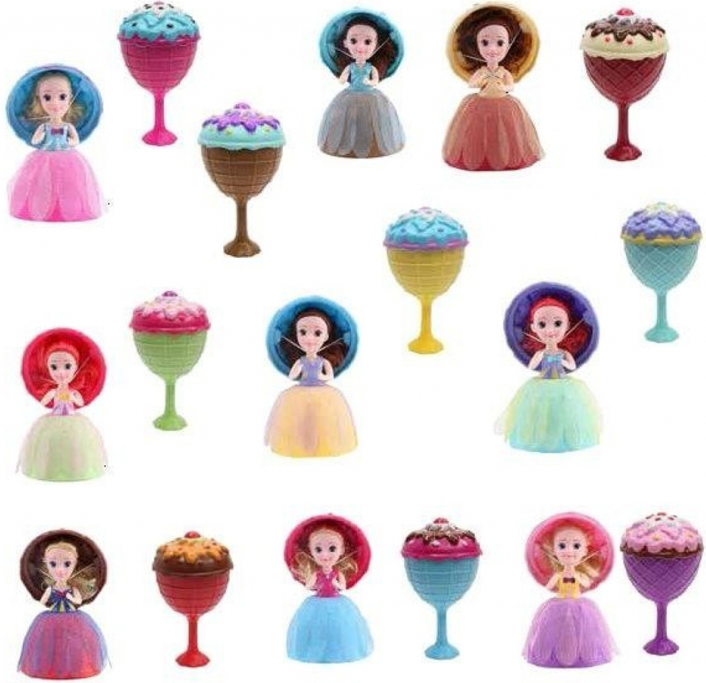 TM Toys Cupcake Gelato zmrzlinový pohár