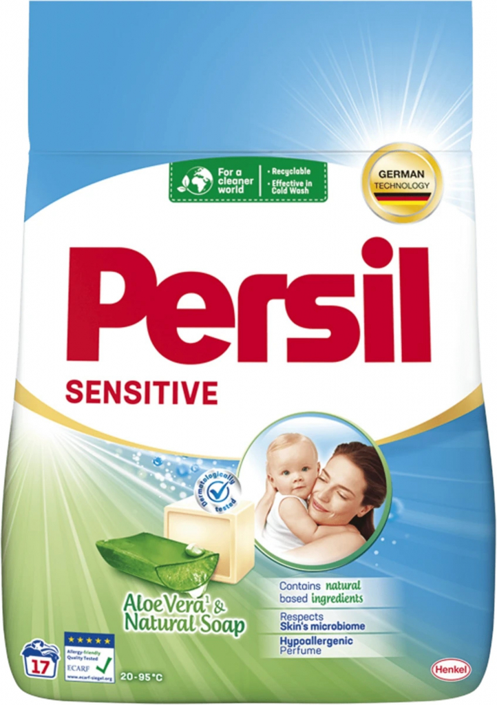 Persil prací prášek Sensitive pro citlivou pokožku 17 PD