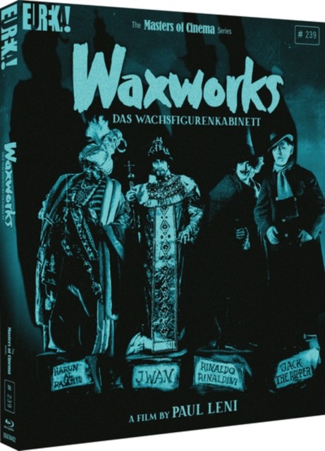 Waxworks BD Region Free DVD