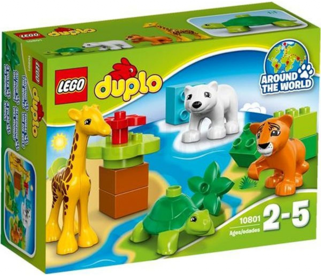LEGO® DUPLO® 10801 Mláďátka