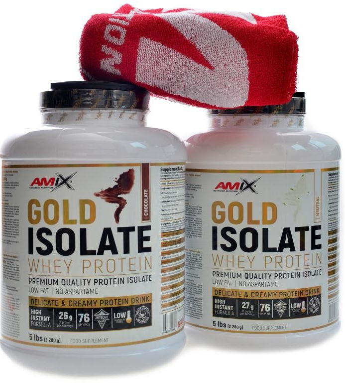 Amix Gold Whey protein isolate 4560 g