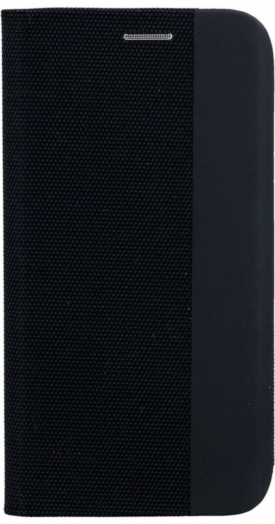 Pouzdro TopQ Samsung A40 knížkové Sensitive Book černé