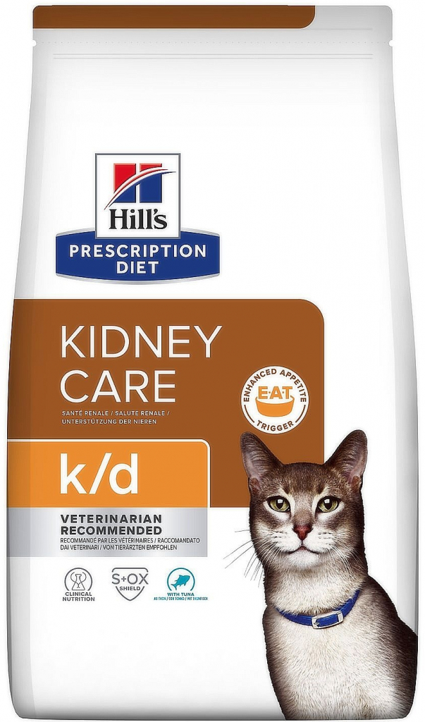 Hill\'s Prescription Diet K/D Dry Kuře 3 kg