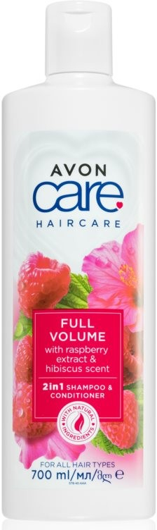 Avon Care Full Volume šampon a kondicionér 2 v 1 700 ml