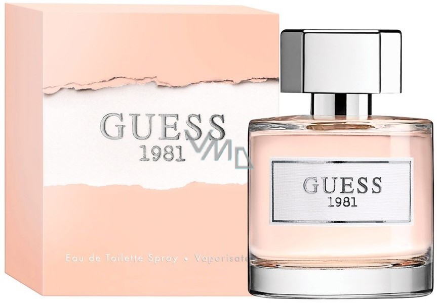 Guess 1981 toaletní voda dámská 30 ml