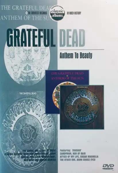 Grateful Dead - Anthem To Beauty DVD